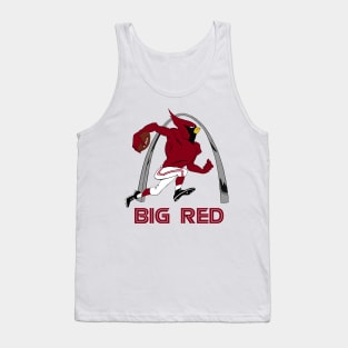 Big Red Throwback Tank Top